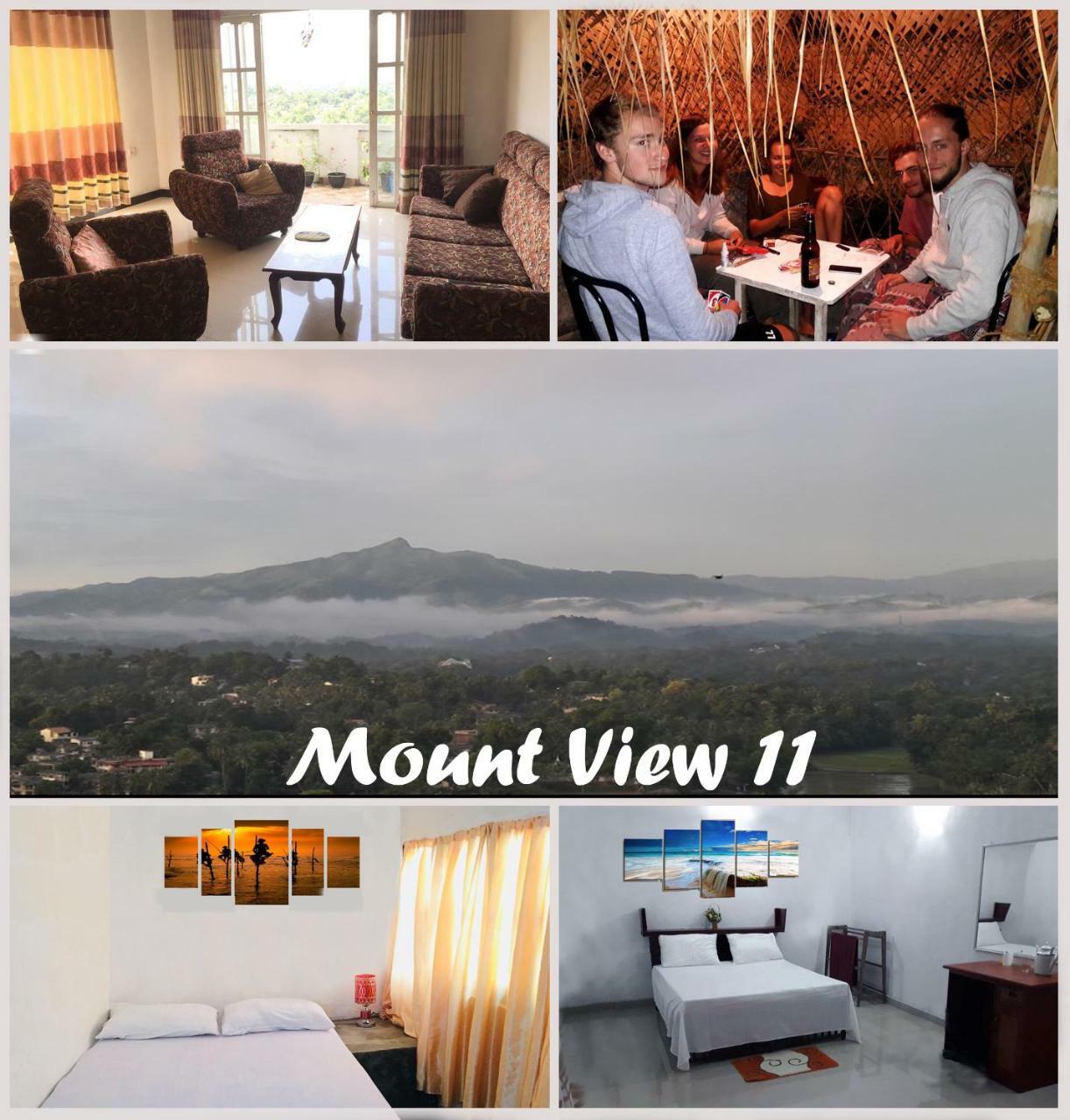 Hostel Mountview Kandy Buitenkant foto